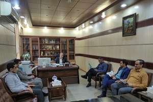 برگزاری جلسه ساماندهی فضا و نیروی انسانی اداره آموزش و پرورش استثنایی خوزستان