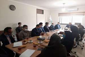 جلسه شورای اداری اداره آموزش و پرورش استثنایی استان گلستان 