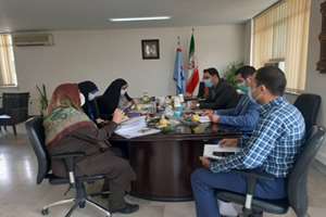 جلسه بررسی درخواست متقاضیان بازنشستگی در مدارس  استثنایی شهر تهران