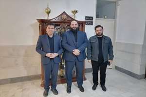 بازدید معاون محترم برنامه ریزی و توسعه منابع سازمان آموزش و پرورش استثنایی کشور از اداره آموزش‌وپرورش استثنایی شهر کریمه اهل بیت (س) 