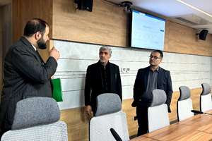 بازدید رئیس امور آموزش‌و‌پرورش عمومی و مهارتی سازمان برنامه و بودجه کشور از مرکز آموزش پیامبر اعظم(ص)