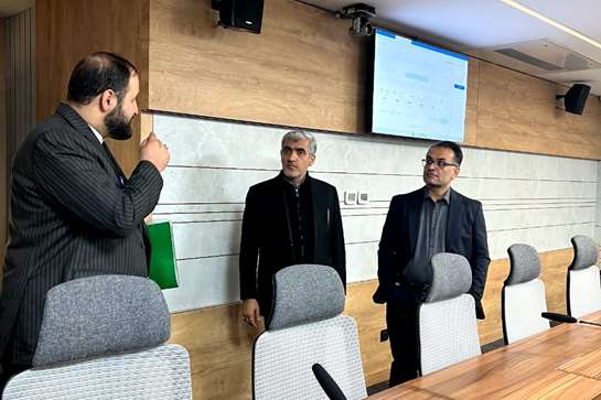 بازدید رئیس امور آموزش‌و‌پرورش عمومی و مهارتی سازمان برنامه و بودجه کشور از مرکز آموزش پیامبر اعظم(ص)